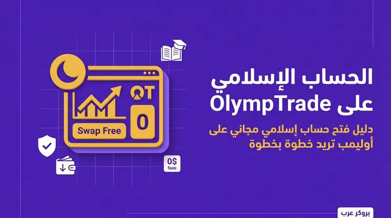 كيفية فتح حساب OlympTrade إسلامي