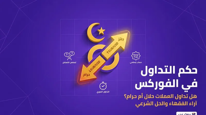 حكم التداول في الفوركس حسب مختلف الفقهاء
