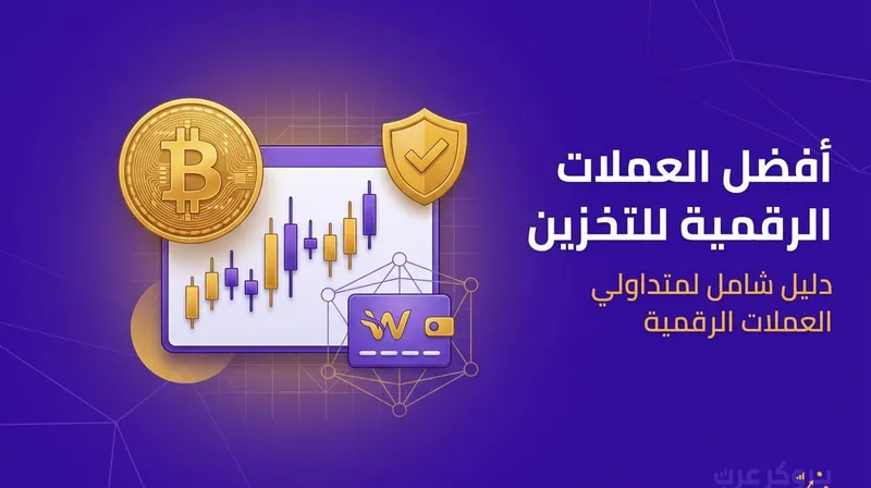 استثمر على المدى البعيد: دليلك في شراء أفضل العملات الرقمية للتخزين