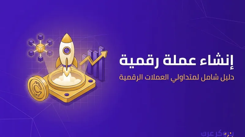 اكتشف خطوات إنشاء عملة رقمية بنفسك من الألف الى الياء