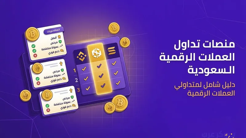 أفضل منصات تداول العملات الرقمية الموثوقة في السعودية