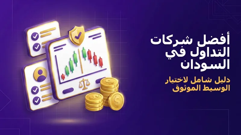 أفضل شركات التداول في السودان