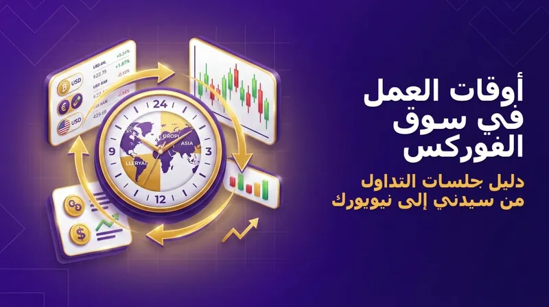 أوقات سوق الفوركس: من سيدني إلى نيويورك.. تعرف عليها الآن
