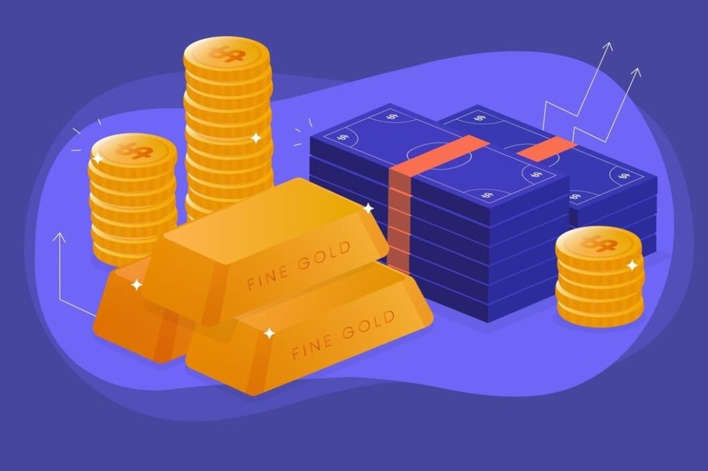 التداول في الذهب